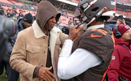 Shedeur Sanders Shines with 364 Yards in Browns’ 31-29 Loss to Titans