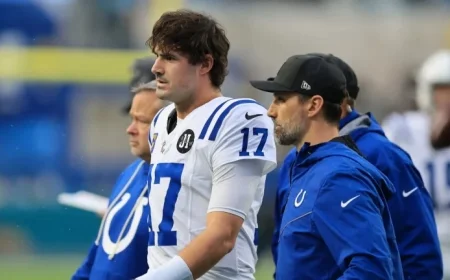 Daniel Jones Tears Achilles Tendon