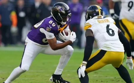 Steelers Secure Victory as Isaiah Likely’s Touchdown Overturned