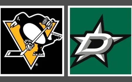 Penguins vs. Stars: Game 27 Details, Live Stream, and Lineup Insights