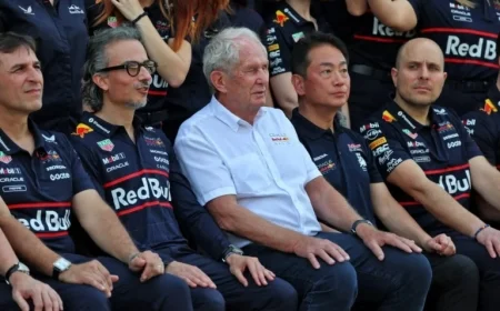 Marko’s Red Bull Role Uncertain Beyond 2026