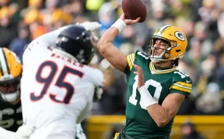 Live Discussion: Chicago Bears vs. Green Bay Packers, Week 14 Showdown