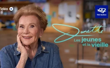 Télé-Québec Launches “Janette: The Young and Old” Internationally