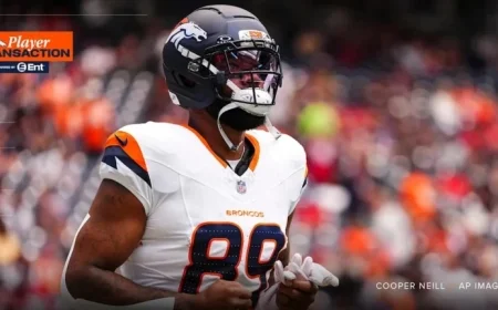 Broncos Elevate Lewis and Turner for Week 14 Clash with Raiders
