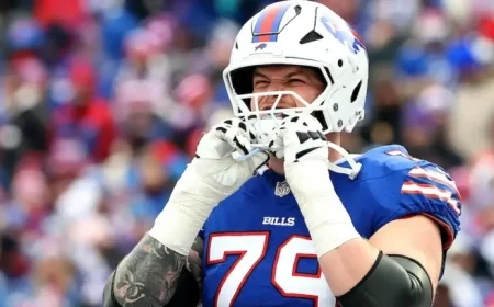 Bills Receive Boost with Key Offensive Player Returning for Bengals Game