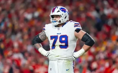 Buffalo Bills’ Spencer Brown Updates on Injury Status