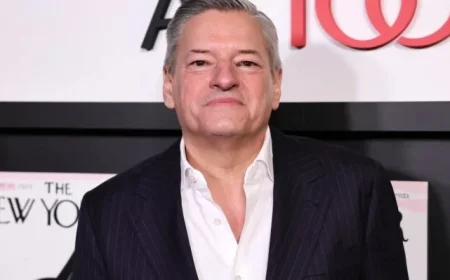 Netflix CEO Visits White House Ahead of Warner Bros. Acquisition