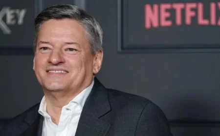 Netflix Co-CEO Explores Warner Bros. Deal in Talks with Trump