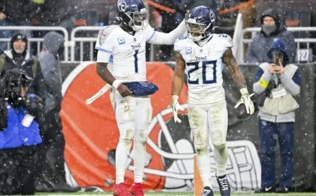 Titans Upset Browns: Cam Ward Shines, Spoils Shedeur Sanders’ Stellar Performance
