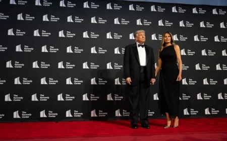 Trump Hosts Kennedy Center Honors: Key Details You Need to Know