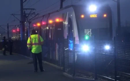 Trump Addresses North Carolina Train Stabbing Amid Immigration Crackdown