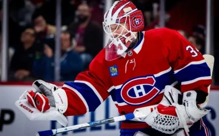 Montembeault Ill; Kahkonen Recalled by Canadiens