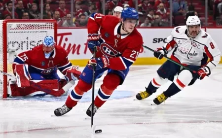 Canadiens Uninterested in Trading Kaiden Guhle