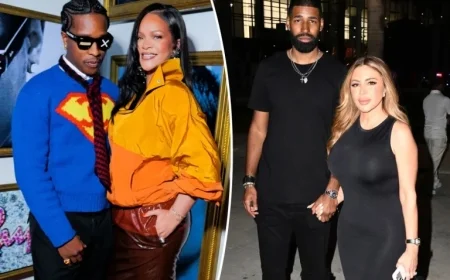 Rihanna and ASAP Rocky Join Larsa Pippen in Star-Studded Event