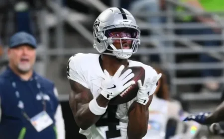 Raiders Boost Wide Receiver Roster Ahead of Broncos Clash
