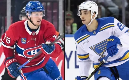 Bolduc vs. Mailloux: Canadiens and Blues Aim to Unleash Potential