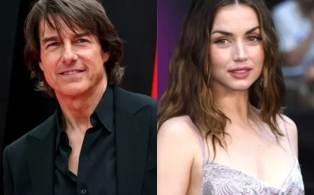 Tom Cruise and Sydney Sweeney Spark Dating Rumors Post Ana de Armas Split