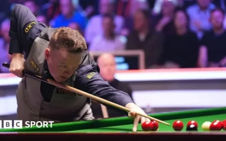 UK Snooker Championship 2025 Live: John Higgins Faces Shaun Murphy – Scores & Stream
