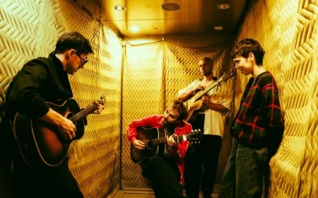 Divorce Unveils Captivating Single ‘Antarctica’ with Marcus Mumford