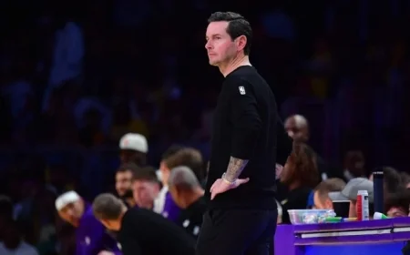 JJ Redick Provides Key Lakers Insights Before 76ers Matchup