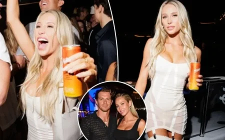 Alix Earle Celebrates in Miami Following Braxton Berrios Split