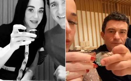 Katy Perry’s Tokyo Date with Justin Trudeau Contrasts Last Year’s with Orlando Bloom