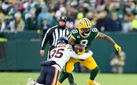 Bears’ Gardner-Johnson Steps Up After Kyler Gordon’s Surprise Injury vs. Packers