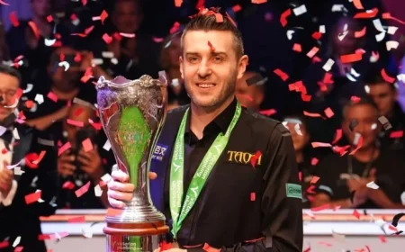 Mark Selby Triumphs Over Judd Trump to Claim UK Championship in York