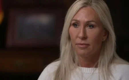 Marjorie Taylor Greene Criticizes Trump’s Policies as Not America First