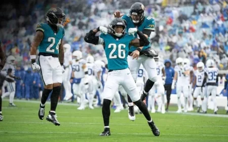 Jaguars Triumph Over Colts 36-19 in NFL Showdown