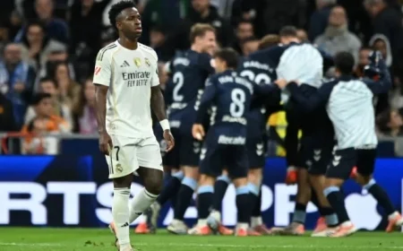 Real Madrid Falls 0-2 to Celta Vigo: Key Questions Answered