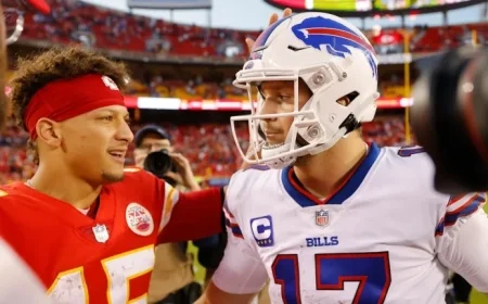 Mahomes vs. Allen: All-Time Record and Head-to-Head Stats Revealed
