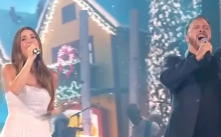 Marilou Reunites with Gino Quilico on Stage After 23 Years