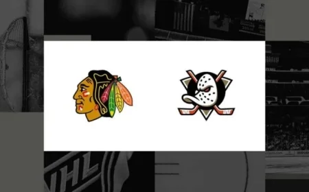 Blackhawks vs. Ducks: December 7 TV and Streaming Guide