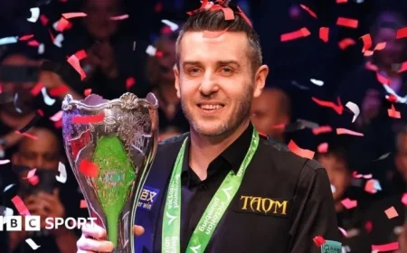 Mark Selby Dominates Judd Trump in 2025 UK Championship Final