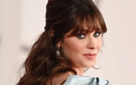 Zooey Deschanel Advocates 17th-Century French Floor Pattern for Elegant Living Rooms