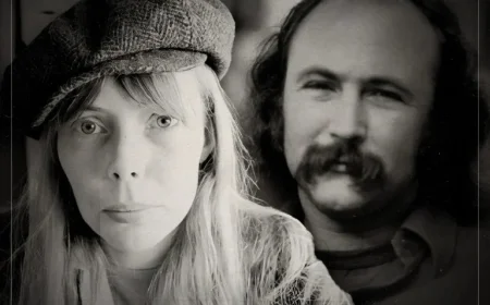David Crosby Assembles Song in Joni Mitchell’s Kitchen: “It Definitely Was”