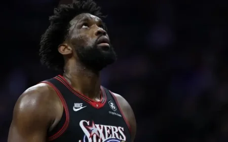 Joel Embiid Injury Update: Sixers vs. Lakers Home Game Analysis