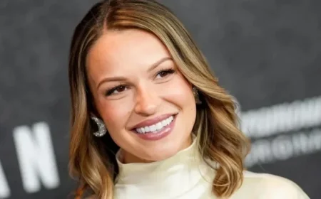 Landman Star Kayla Wallace Discusses Challenging Rebecca Bedroom Scene