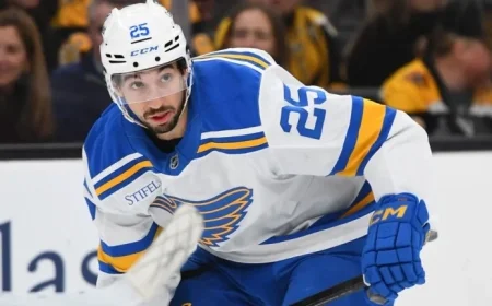 Kyrou Suffers Lower-Body Injury During Ottawa Game