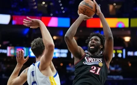 Joel Embiid, Paul George: Final Status for Sixers vs. Lakers Match