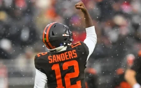 Shedeur Sanders Enters Historic NFL Club Despite Browns’ Defeat to Titans