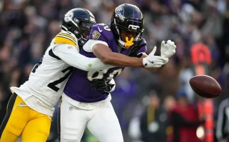 NFL Clarifies Isaiah Likely’s Overturned Touchdown and Key Calls in Ravens-Steelers Loss
