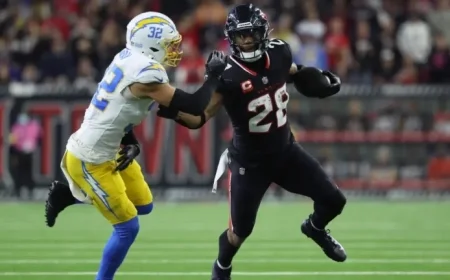 Joe Mixon Injury Update: Texans RB’s Expected Return Date