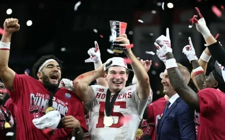 Indiana Achieves Unprecedented Rise to Top CFP Seed from Losingest Program