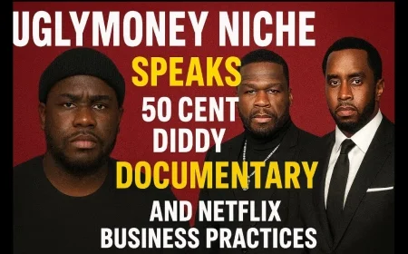 50 Cent’s Diddy documentary ignites fresh backlash, celebrity reactions, and questions about unseen footage