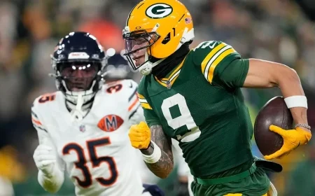 Bears vs. Packers: Green Bay wins 28–21 at Lambeau to seize NFC North lead