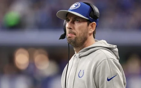 Shane Steichen weighs Daniel Jones’ Achilles setback as Colts’ playoff race tightens