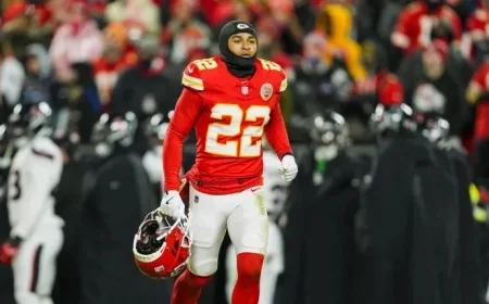 Chiefs’ CB Trent McDuffie: Week 14 Injury Status Update