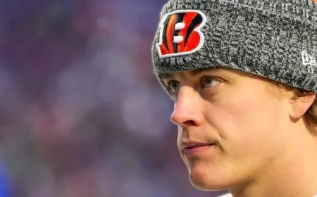 Bills Crush Bengals’ Hope, Leave QB Joe Burrow Defeated